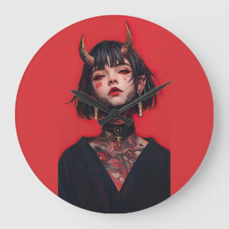 Redondo Grande Reloj