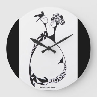 Redondo Grande Reloj