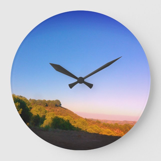 REDONDO GRANDE RELOJ (Anverso)