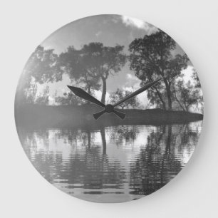 REDONDO GRANDE RELOJ