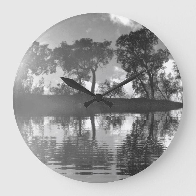 REDONDO GRANDE RELOJ (Anverso)