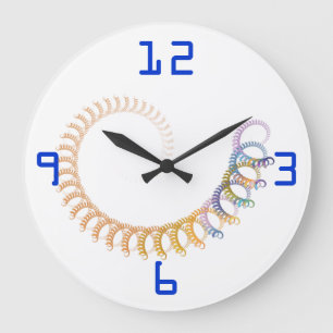 Redondo Grande Reloj