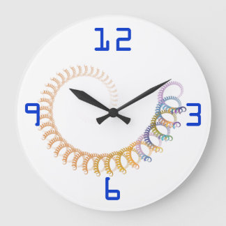 Redondo Grande Reloj