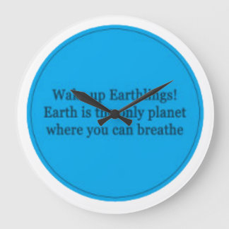 Redondo Grande Reloj