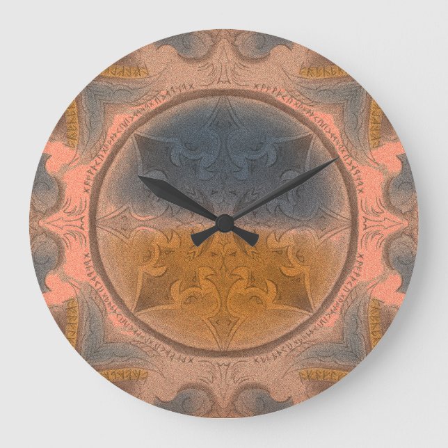 Redondo Grande Reloj (Anverso)