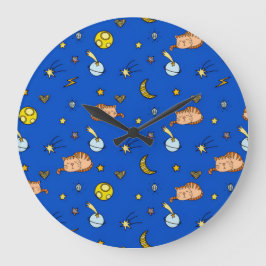 Redondo Grande Reloj