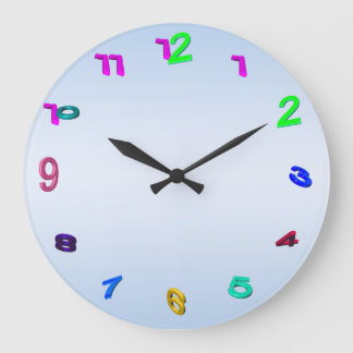 Redondo Grande Reloj 29