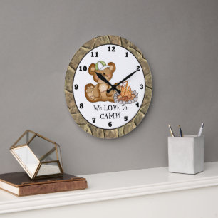 Redondo Grande Reloj 3 del árbol de levas