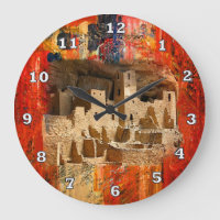 Reloj al sudoeste de los acantilados del Mesa