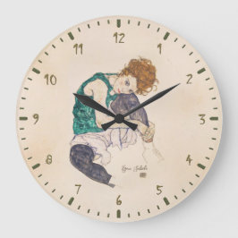 REDONDO GRANDE RELOJ - ARTE EGON SCHIELE