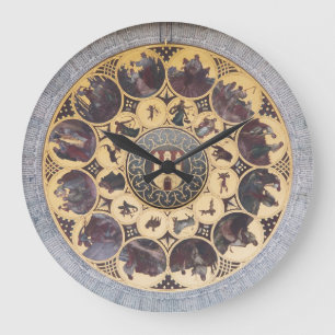 Redondo Grande Reloj astronómico