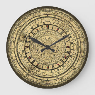 Redondo Grande Reloj astronómico #2