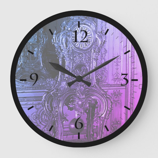 Redondo Grande Reloj astronómico del palacio de Versalles (Anverso)