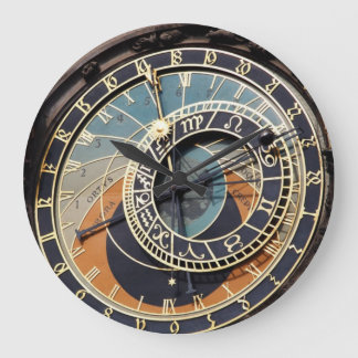 Redondo Grande Reloj Astronómico En Praque