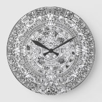 Reloj azteca del calendario