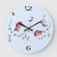 Reloj Bella Artes japonés Koi