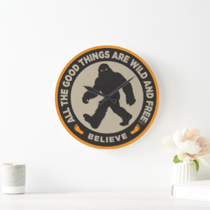 Redondo Grande Reloj Bigfoot
