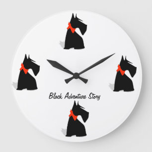 Redondo Grande reloj black