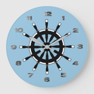 Redondo Grande Reloj - Buque