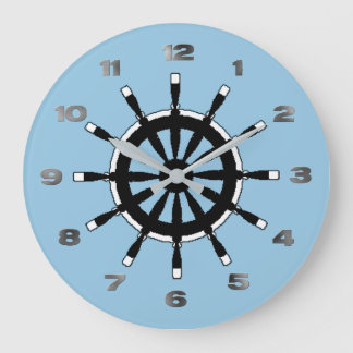 Redondo Grande Reloj - Buque