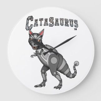 Redondo Grande Reloj Catasaurus