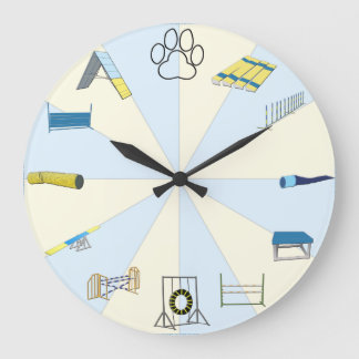 Redondo Grande Reloj de agilidad