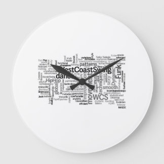 Redondo Grande Reloj de ala de la costa oeste