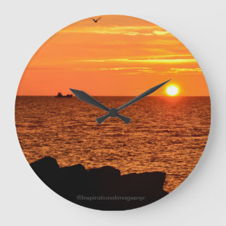 Redondo Grande Reloj de amanecer