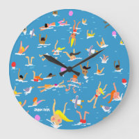 Reloj de arte: nadadores John Dyer