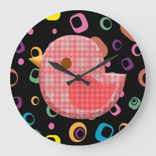 REDONDO GRANDE RELOJ DE AVE DE CANCIÓN