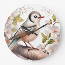 reloj de aves
