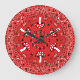 Redondo Grande reloj de bandana