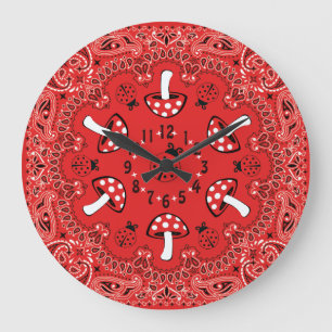 Redondo Grande reloj de bandana