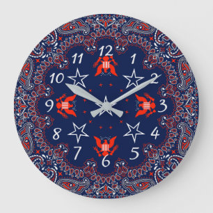 Redondo Grande reloj de bandana