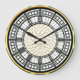 Redondo Grande Reloj de Big Ben