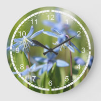 Reloj de Blue Scilla