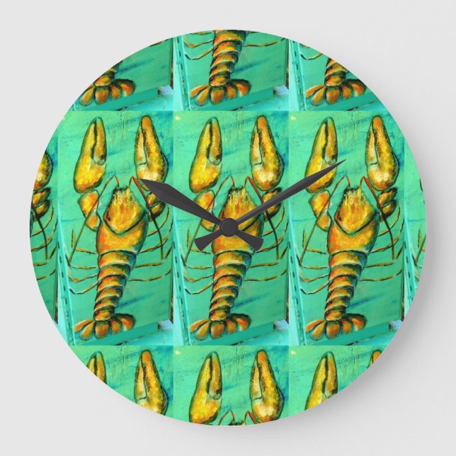 Redondo Grande reloj de bogavante principal (Anverso)