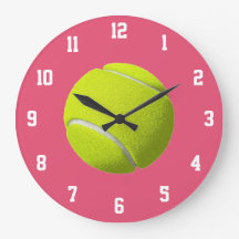 Reloj de bolas de tenis