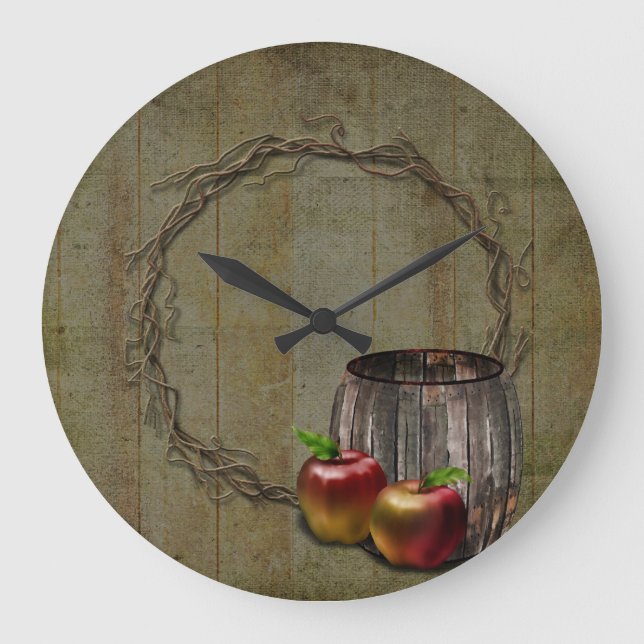 Redondo Grande reloj de campo (Anverso)