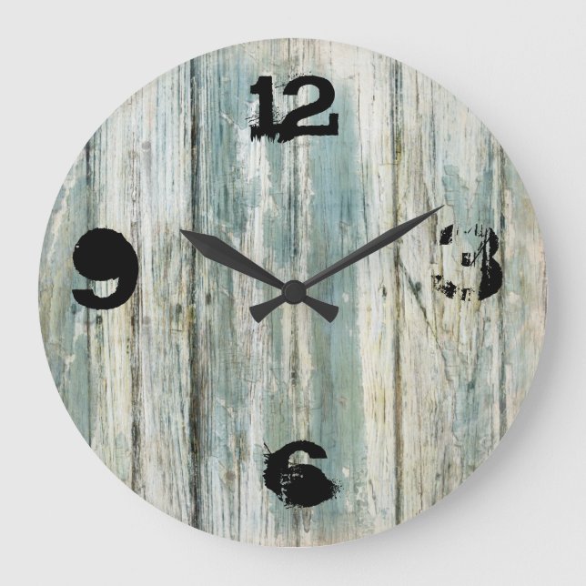 Redondo Grande reloj de campo (Anverso)