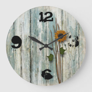 Redondo Grande reloj de campo