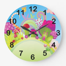 Reloj de Candyland