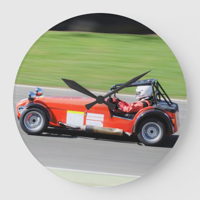 Redondo Grande Reloj de Caterham (Anverso)