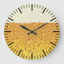 Reloj de cerveza