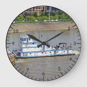 Redondo Grande Reloj de Dale Artigue
