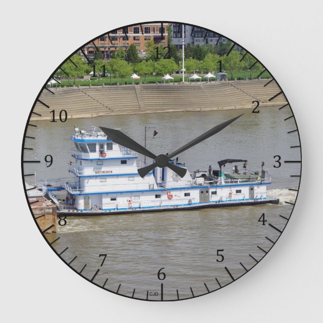 Redondo Grande Reloj de Dale Artigue (Anverso)