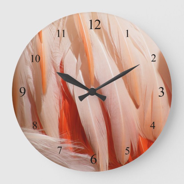 Redondo Grande Reloj de desplome de flamenco (Anverso)