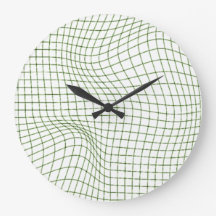 Reloj de diseño lineal único