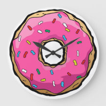 Reloj de donut