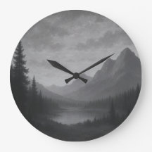 Reloj de Escape en la Montaña